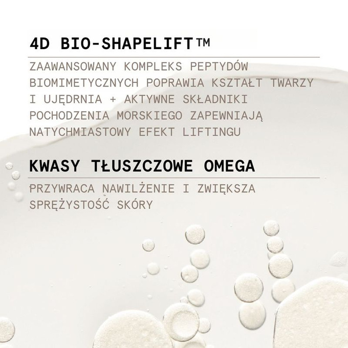 Korres Black Pine 4D BIO-SHAPELIFT Ujędrniający krem na dzień dla cery suchej i bardzo suchej