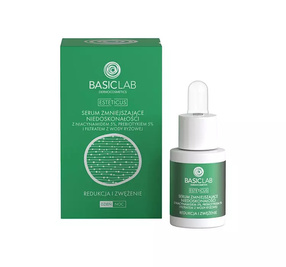 Basiclab esteticus serum zmniejszające niedoskonałości z niacynamidem 5% 15 ml