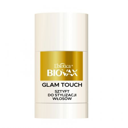 Biovax Glamour Glam Touch Wygładzający Sztyft Ujarzmiający 25 g