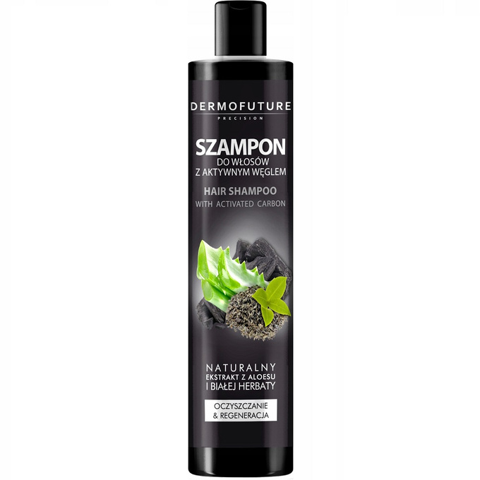 Dermofuture Hair Shampoo szampon do włosów z aktywnym węglem 250ml