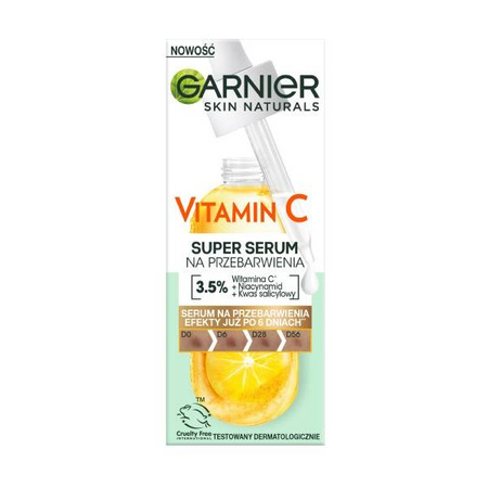 Skin Naturals Vitamin C super serum na przebarwienia 30 ml