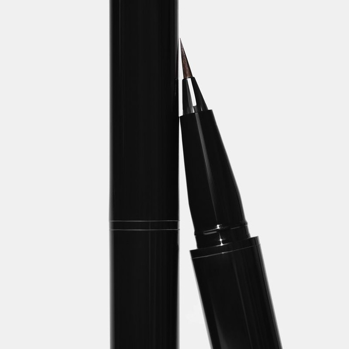 INGLOT Pisak do brwi i oczu - Dark Brown 02, 0,5 ml