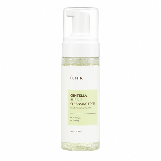 iUNIK Centella Bubble Cleansing Foam Pianka do mycia twarzy 150 ml