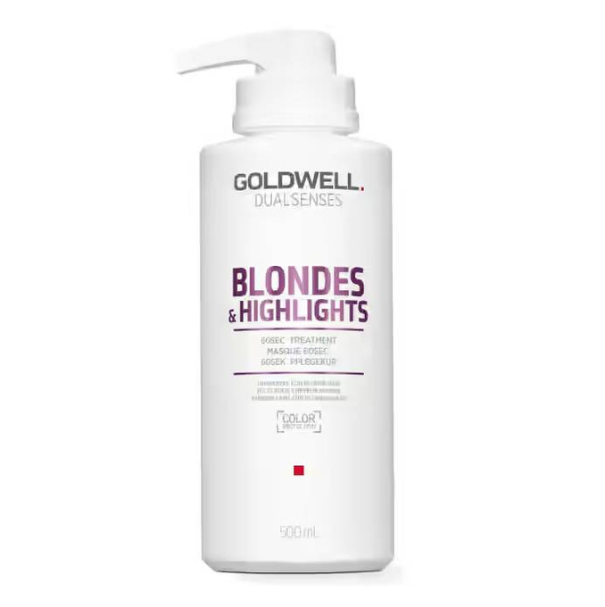 Dualsenses Blondes&Highlights 60sec Treatment 60-sekundowa kuracja dla włosów blond i z pasemkami 500 ml