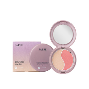 Paese Puder rozświetlający do twarzy Glow Duo Effect POIR.03.02.02	