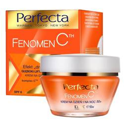 Fenomen C Głęboki Lifting i Nawilżenie krem na dzień i na noc 50+ 50 ml