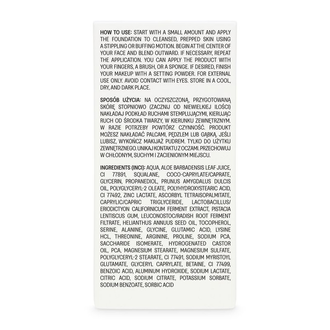 MINISTERSTWO. Podkład Cinnamon Roll no 60, 30 ml