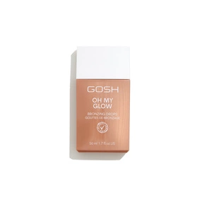 GOSH Oh My Glow Bronzer w płynie 001 50 ml