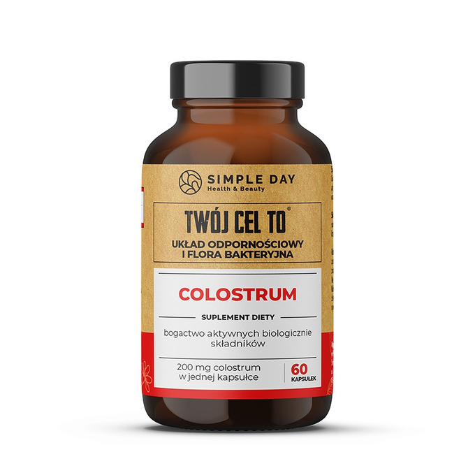 Twój Cel to Colostrum - 60 kapsułek