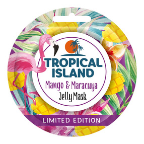 Marion Tropical Island Jelly Mask maseczka żelowa do twarzy Mango &amp; Maracuja 10g