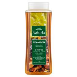 Naturia szampon do włosów przetłuszczających się ze skłonnością do łupieżu Biosiarka i Bursztyn 500 ml