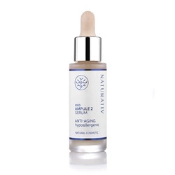 Eco Ampule 2 Serum Anti-Aging przeciwstarzeniowe serum do twarzy i szyi 30 ml