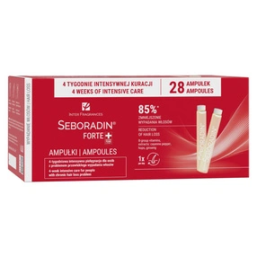 Seboradin Forte ampułki przeciw wypadaniu włosów, 28 x 5,5  ml