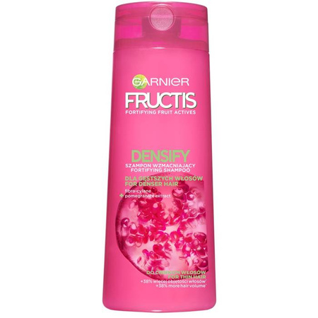 Fructis Densify szampon wzmacniający do cienkich włosów 400 ml