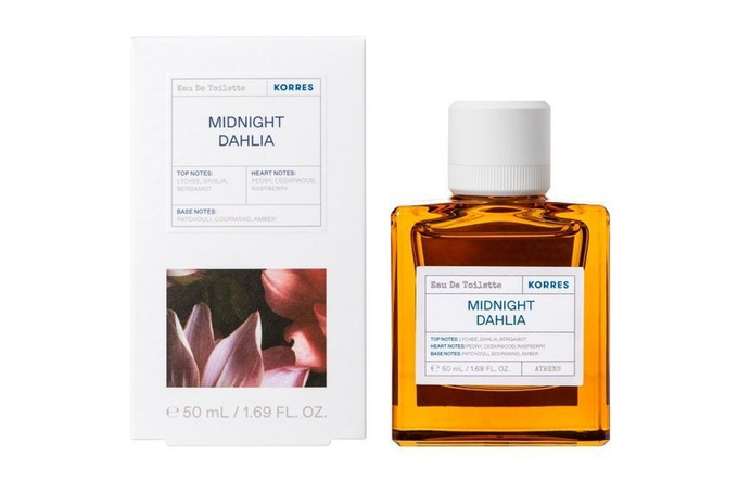 Korres Midnight Dahlia woda toaletowa dla kobiet 50 ml