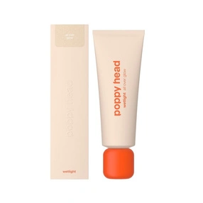 poppy head wetlight all over glow Rozświetlacz do twarzy i ciała - 01 Glowsecco, 50 ml
