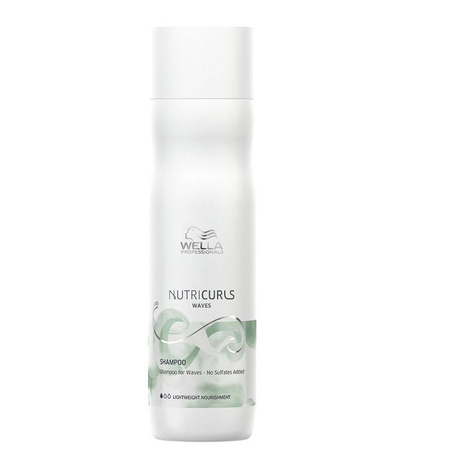 Nutricurls Waves Shampoo lekki szampon do włosów falowanych 250 ml