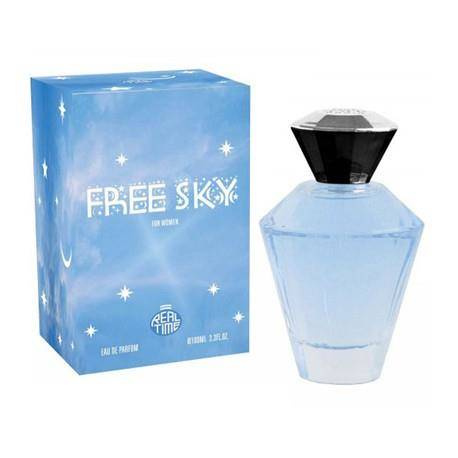 REAL TIME Free Sky For Woman EDP 100ml