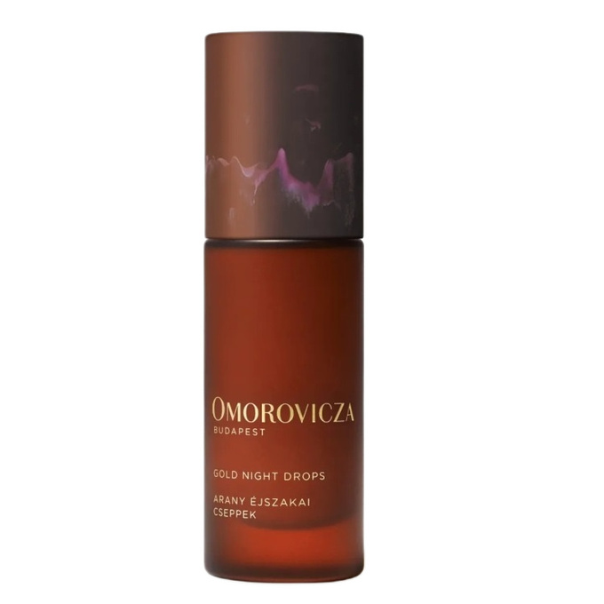 Omorovicza Gold Night Drops odżywcze serum na noc, 30 ml