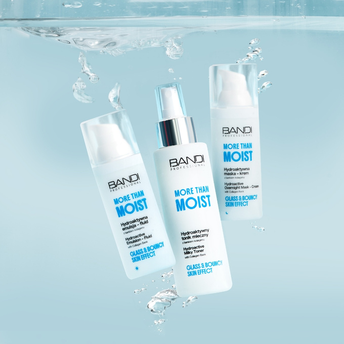 Bandi More than moist - Hydroaktywna maska-krem, 50 ml