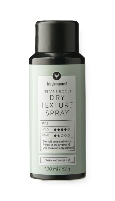 HH SIMONSEN Spray Do Budowania Objętości Włosów, Wersja Podróżna, 100 ml