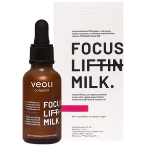 Veoli Botanica Focus Lifting Milk Liftingujące serum do twarzy, 30 ml