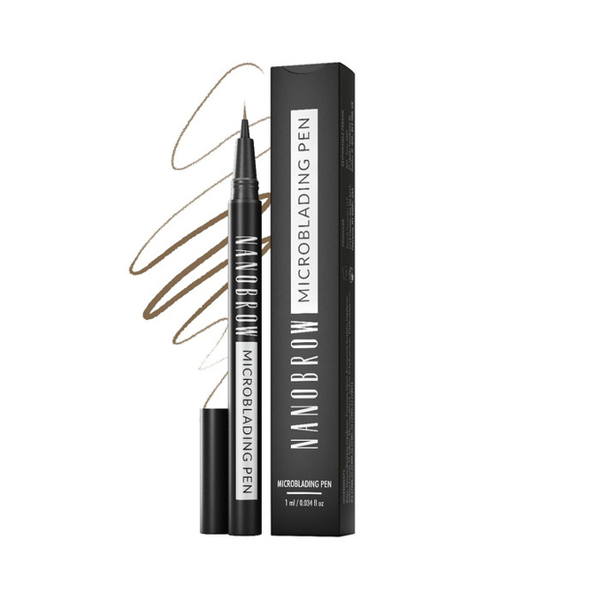 Microblading Pen precyzyjny pisak do brwi Light Brown 1 ml