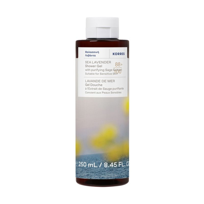 Korres Sea Lavender Żel pod prysznic, 250 ml