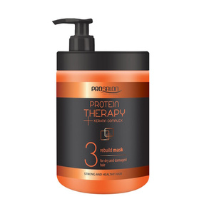 PROSALON PROTEIN THERAPY Maska odbudowująca, 1000 g