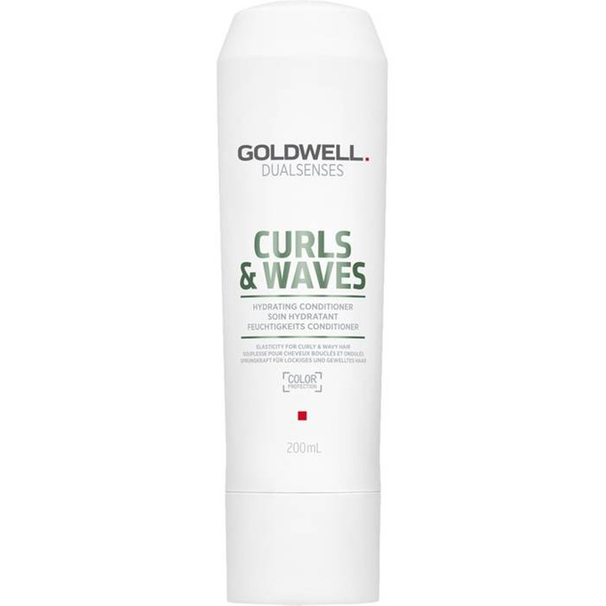 Dualsenses Curls & Waves Hydrating Conditioner nawilżająca odżywka do włosów kręconych 200 ml