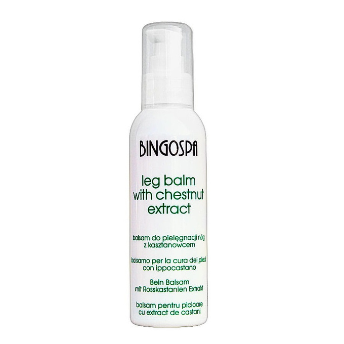 Bingo Spa Balsam do stóp z kasztanowcem, 135 g