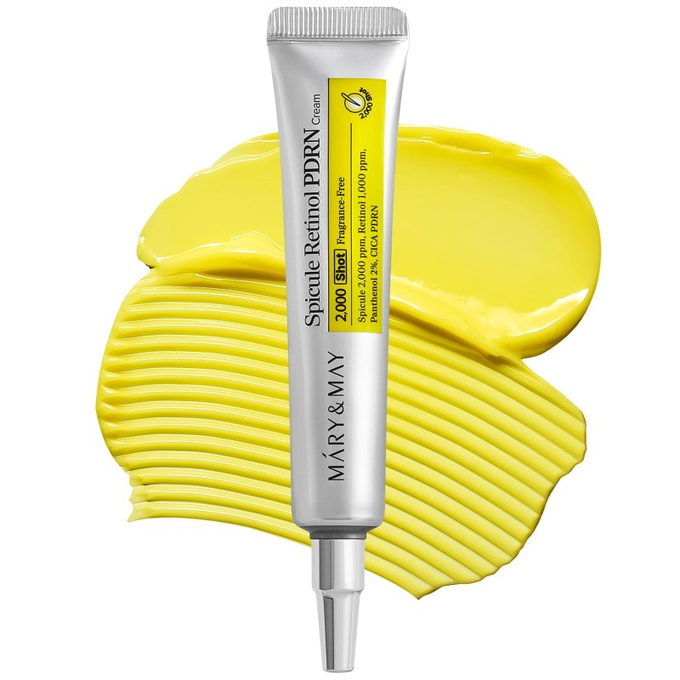 Mary&May Spicule Retinol PDRN Cream krem na noc 15 g