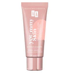 YOU.mmy Skin Peach Flawless Foundation podkład mineralny 01 Vanilla 30 ml