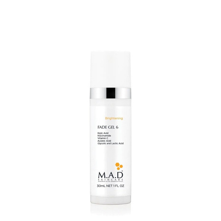 M.A.D Skincare Serum rozjaśniające z kwasami, redukujące przebarwienia 30 ml