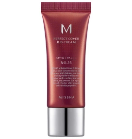 MISSHA Kryjący krem BB, 23 Natural Beige, 20 ml