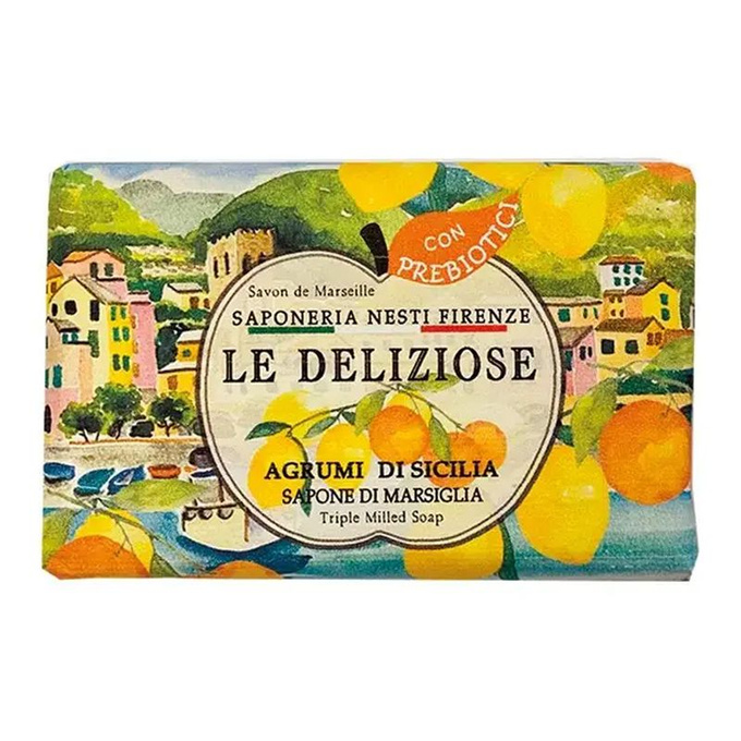 Nesti Dante mydło naturalne -  Cytrusy z Sycylii, 150 g