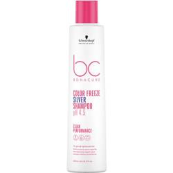 BC Bonacure Color Freeze Silver Shampoo szampon z pigmentem do chłodnych odcieni włosów 250 ml