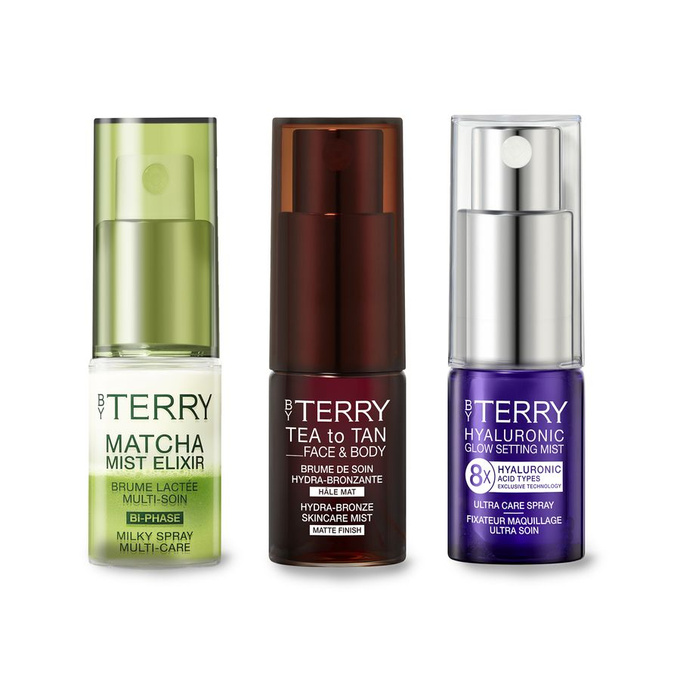 BY TERRY Zestaw mgiełek do twarzy Trio Mist Collection 3 x 9,5 ml