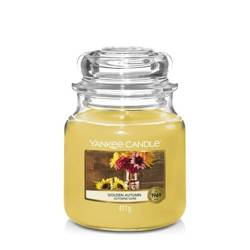 Yankee Candle CLASSIC - Słoik średni GOLDEN AUTUMN