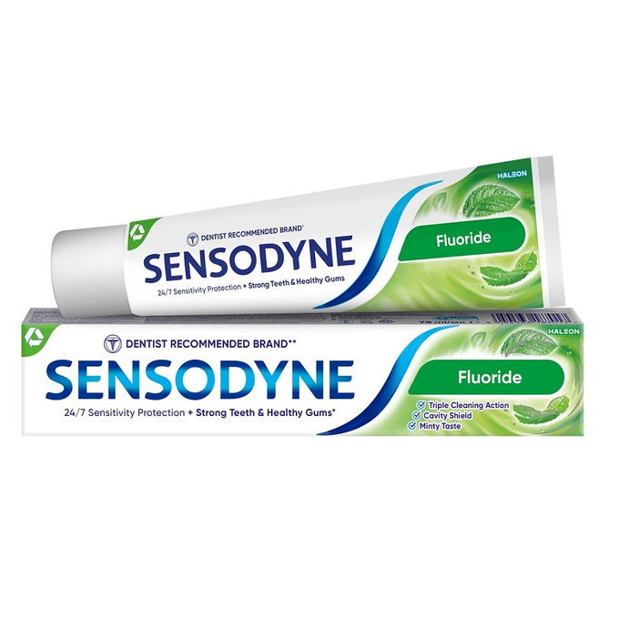 Sensodyne Fluoride pasta do zębów z fluorkiem, 75 ml
