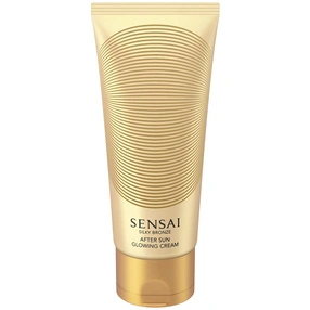 Sensai Silky Bronze After Sun Glowing Cream rozświetlający krem po opalaniu, 150  ml