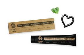 Smile Whitening Charcoal Toothpaste naturalna pasta wybielająca z węglem aktywnym 75 ml