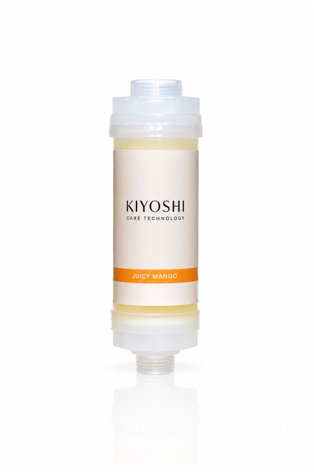 Kiyoshi Juicy Mango – filtr prysznicowy z witaminą C o zapachu soczystego mango, 95 g