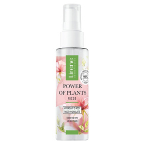 Lirene Power of Plants hydrolat z róży 100ml