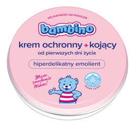 Krem ochronny + kojący od pierwszych dni życia 75 ml