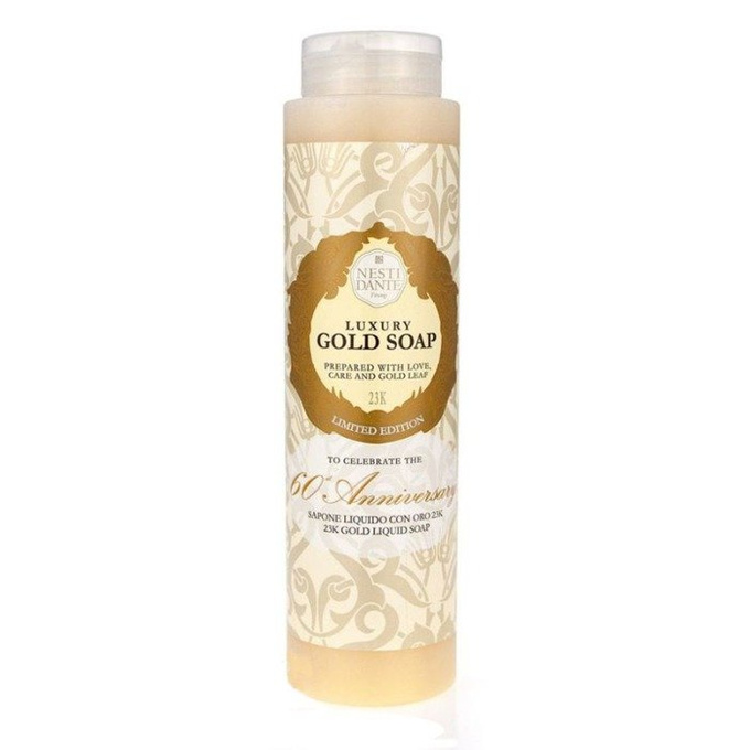 Luksusowy żel pod prysznic - gold 300 ml