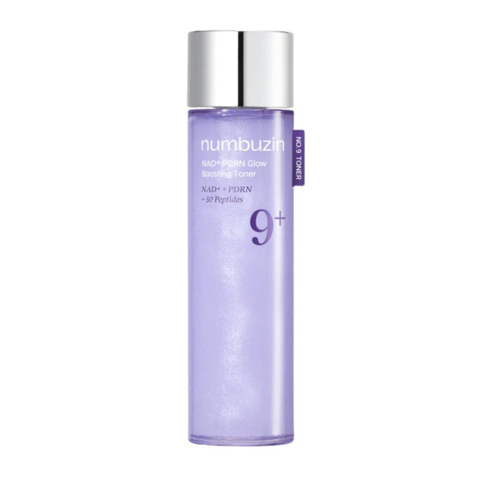 Numbuzin 9+ NAD+ PDRN Glow Boosting Toner Tonik do twarzy, 150 ml