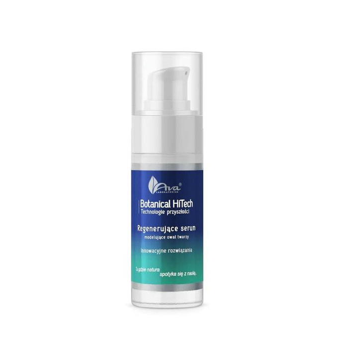 Botanical HiTech regenerujące serum modelujące owal twarzy 30 ml