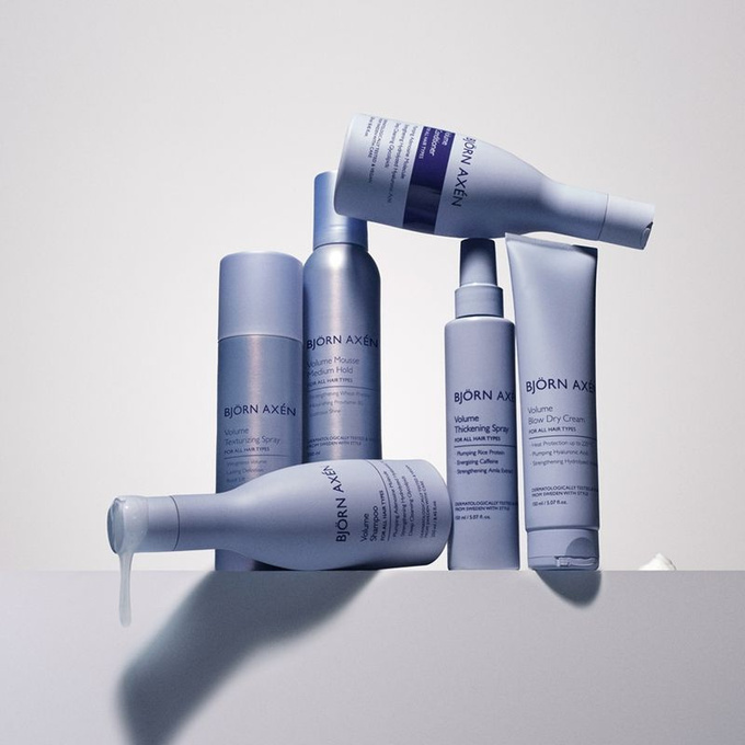 Björn Axén VOLUME Blow Dry Krem do stylizacji dodający objętości, 150 ml