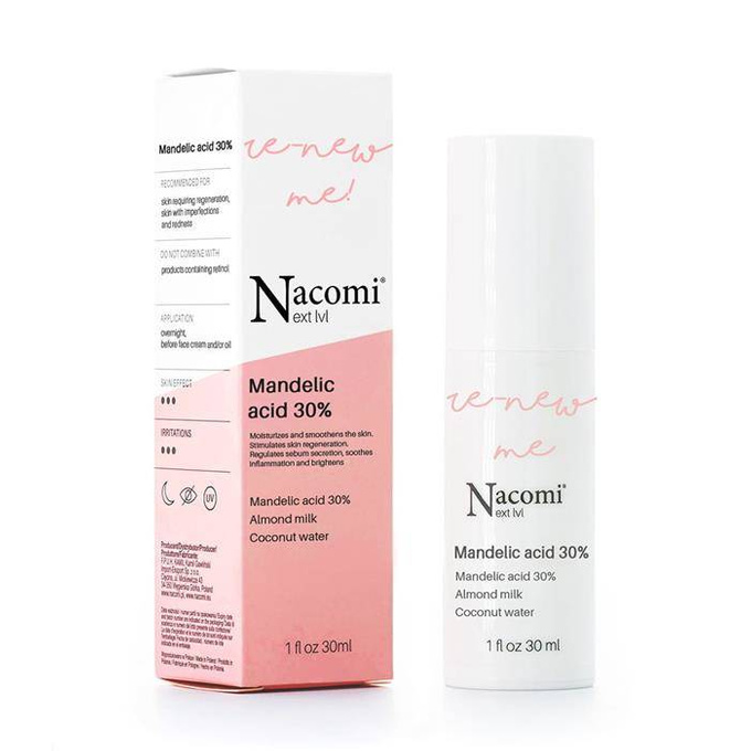 Nacomi Next Level Kwas Migdałowy 30% 30 ml